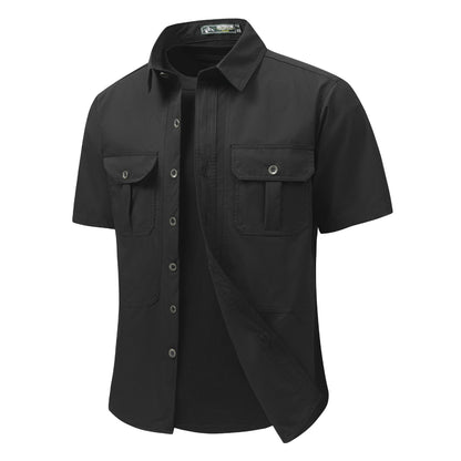 Outdoor Shirt Functional Multi-pocket