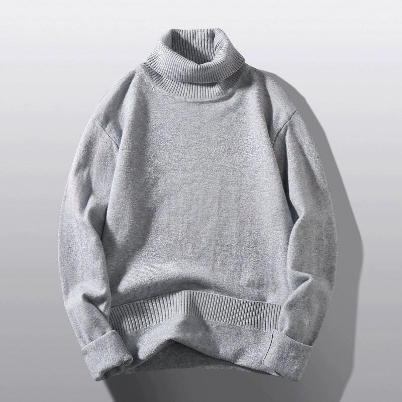 Men's Turtleneck Sweater Comfortable Modern