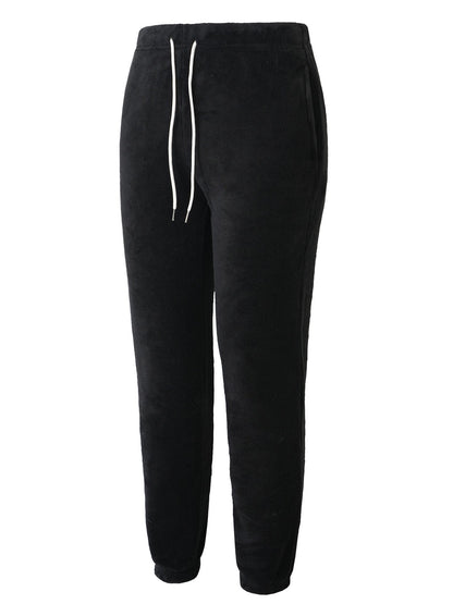 Men's Fleece Joggers Comfortable Warm