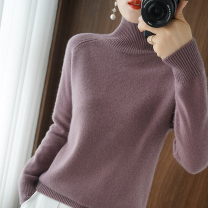 Fashionable Turtleneck Sweater for Women