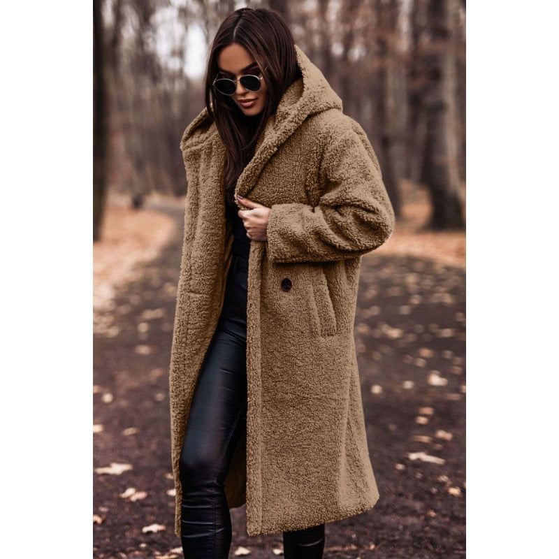 Women's Oversized Coat Soft & Comfortable