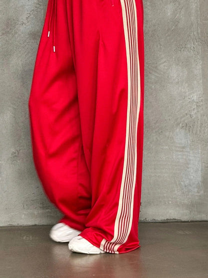 Women's Sports Pants Diagonal Stripes Comfortable