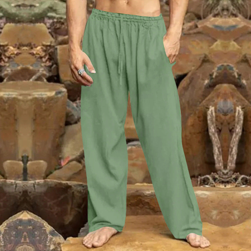 Men's Casual Trousers Comfortable Elastic Practical