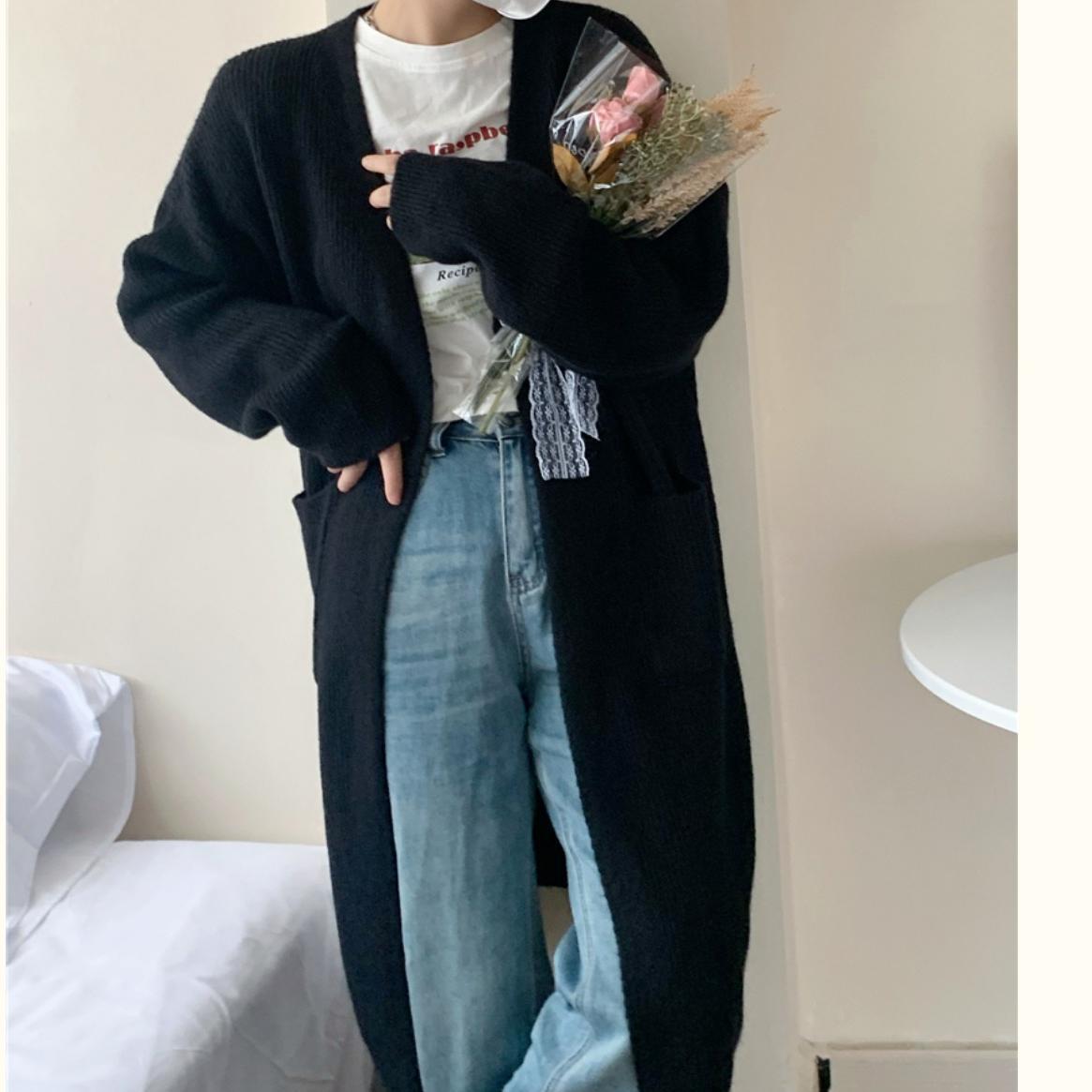 Women's Cardigan Generous Loose Fit