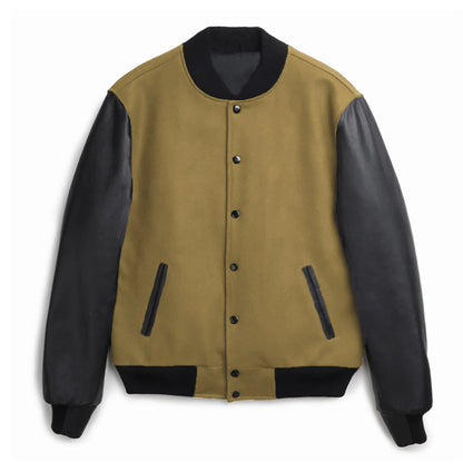 Men's Stylish Sporty College Jacket