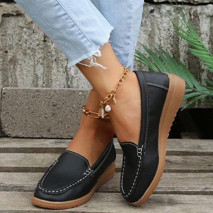 Women's Loafers Elegant Design Non-Slip Sole