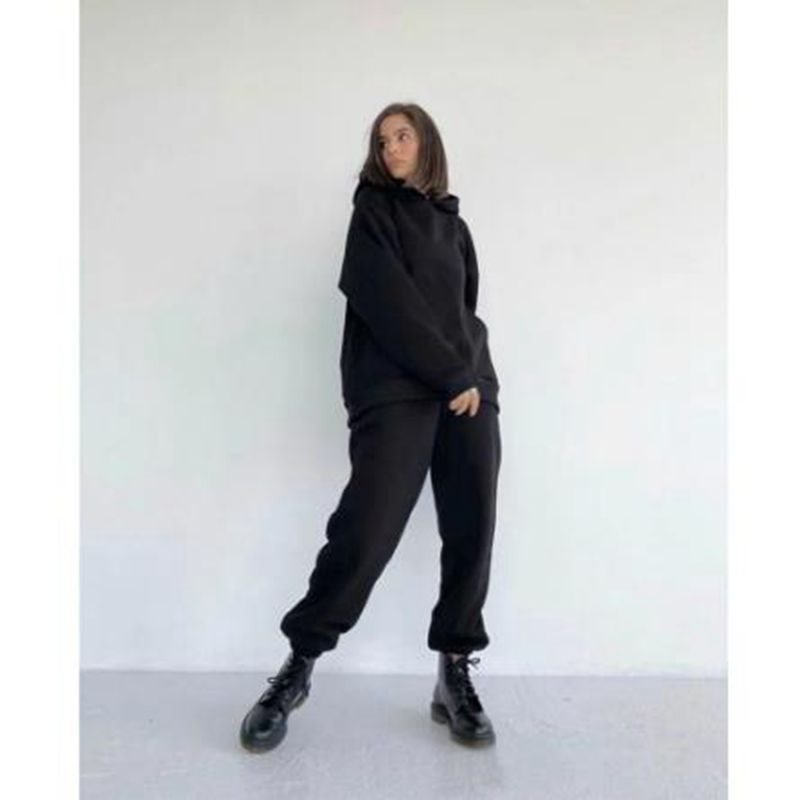 Women's Sporty Jogging Suit Set Comfortable Elegant