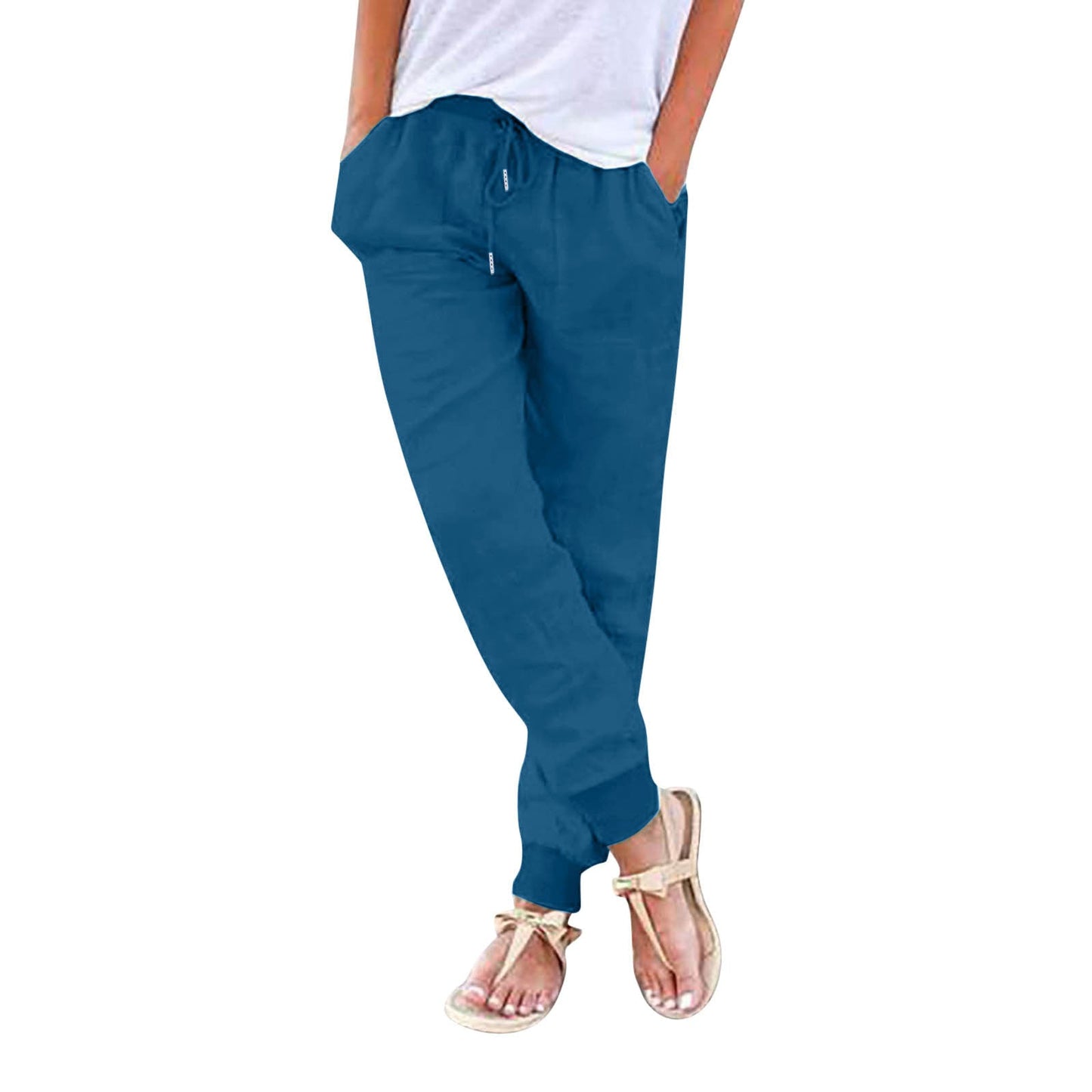 Women's Comfort Trousers Elastic Practical