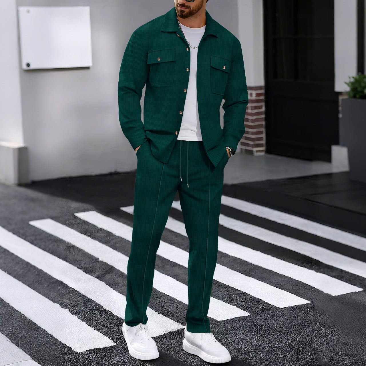 Men's Modern Sport Tracksuit