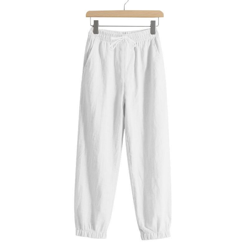 Men's Lightweight Harem Pants Comfortable Breathable