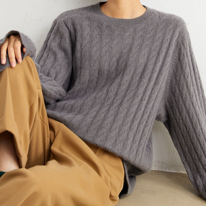 Luxury Sweater Cashmere Soft Overall