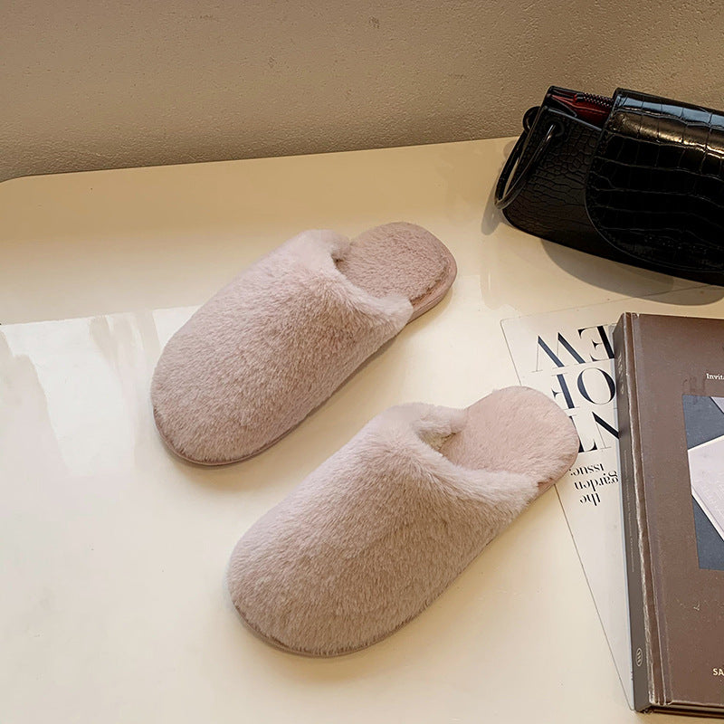 Women's Plush Slippers Soft & Comfortable