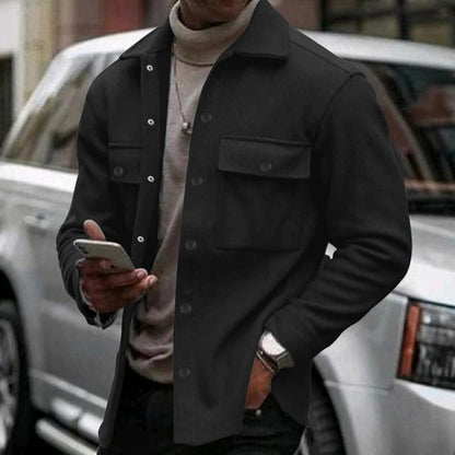 Men's Overshirt Jacket Casual Sporty