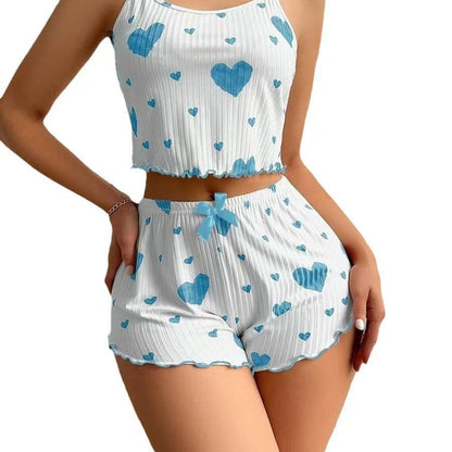 Soft Pajama Set Women's Trend
