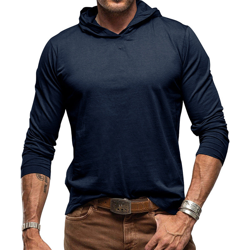 Hoodie Slim Fit Long Sleeve Lightweight Style
