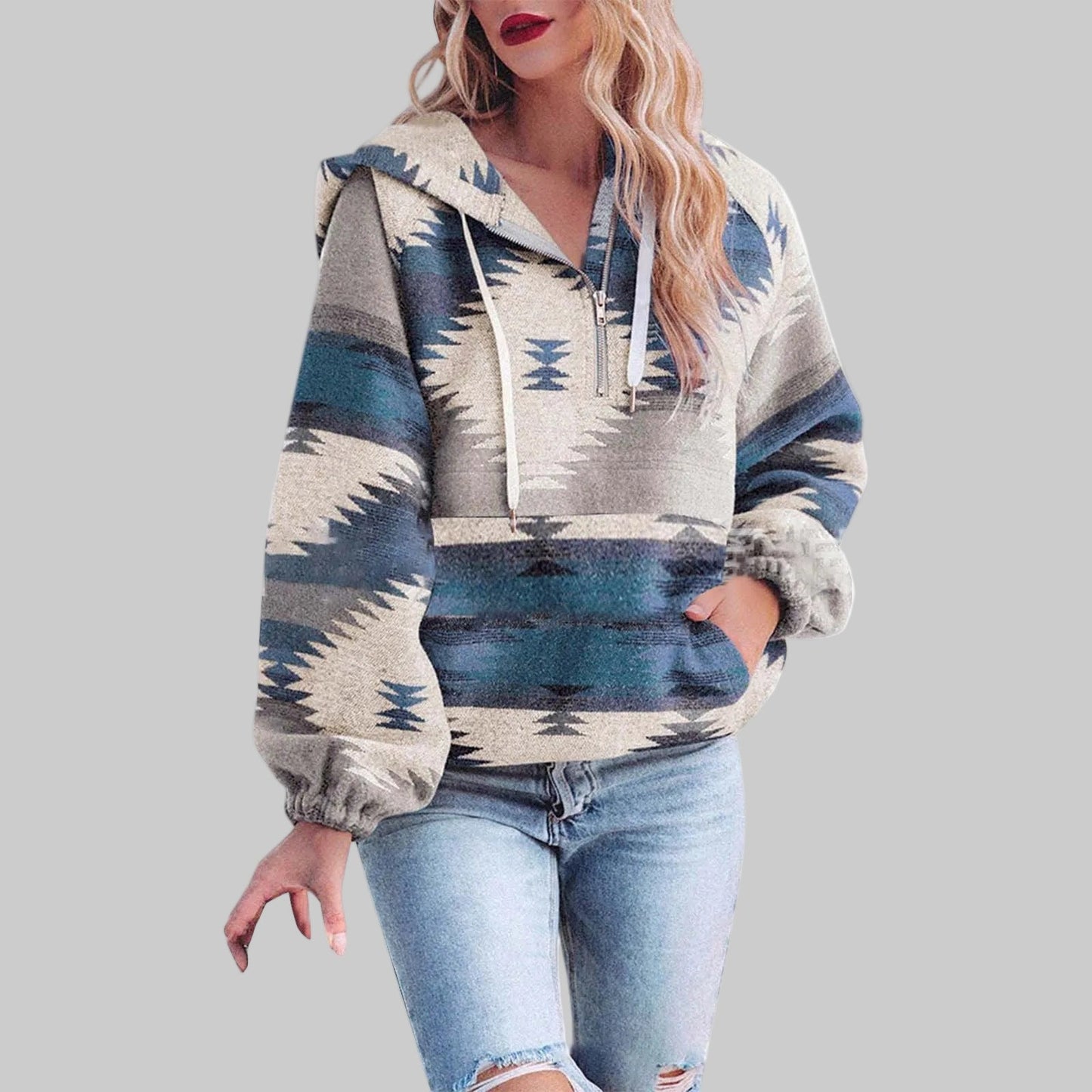 Stylish Hoodie With Unique Design