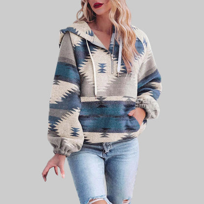 Stylish Hoodie With Unique Design