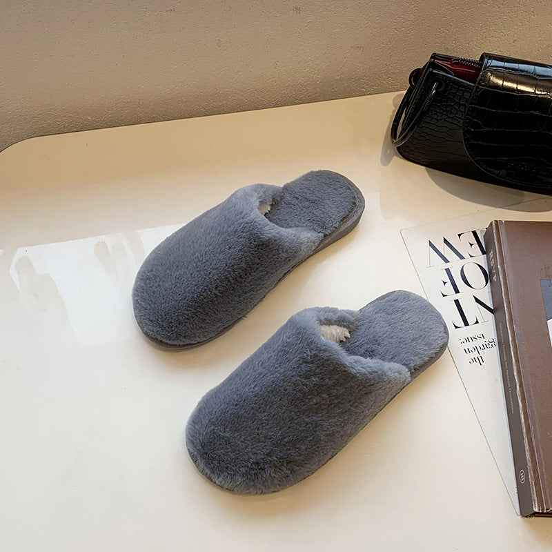 Women's Plush Slippers Soft & Comfortable