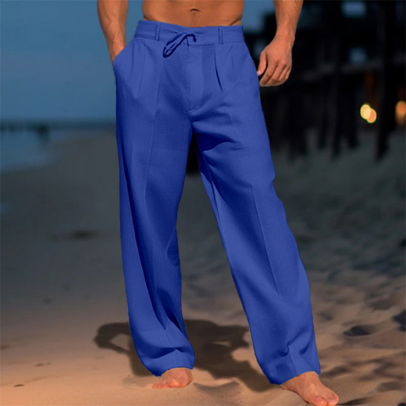 Men's Jogging Bottoms Comfortable Elastic Practical