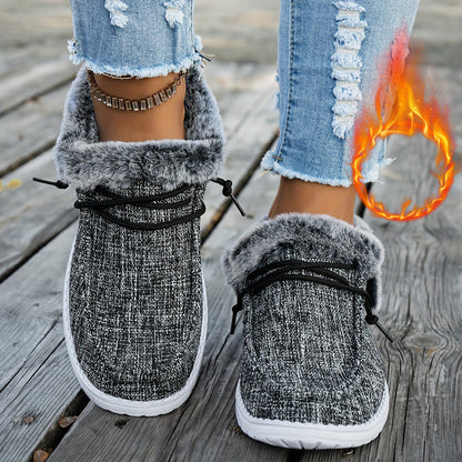 Women's Comfortable Warm Plush Slippers