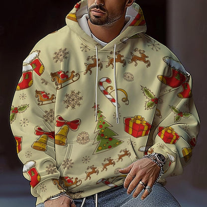 Men's Christmas Sweater Colorful Comfortable