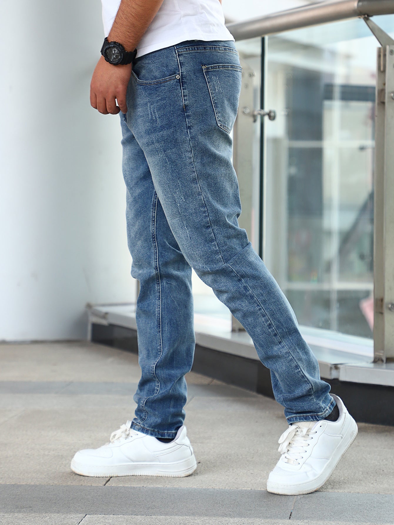 Men's Jeans Casual Chic