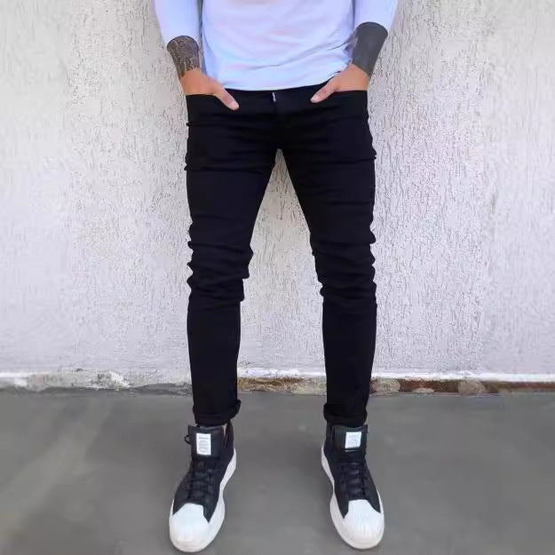 Men's Slim Fit Jeans Elegant Stylish