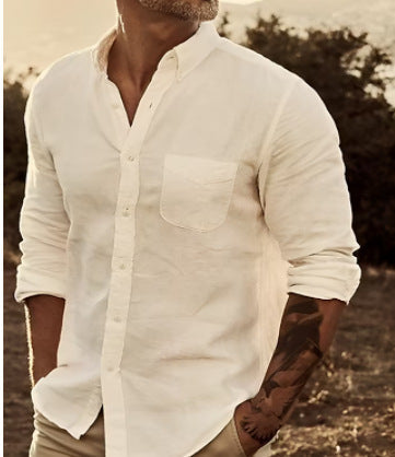 Men's Lightweight Breathable Shirt Summer Fashion