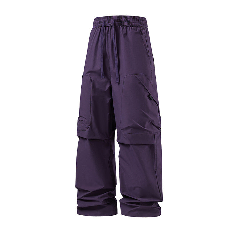 Men's Cargo Pants Comfortable Adjustable Practical