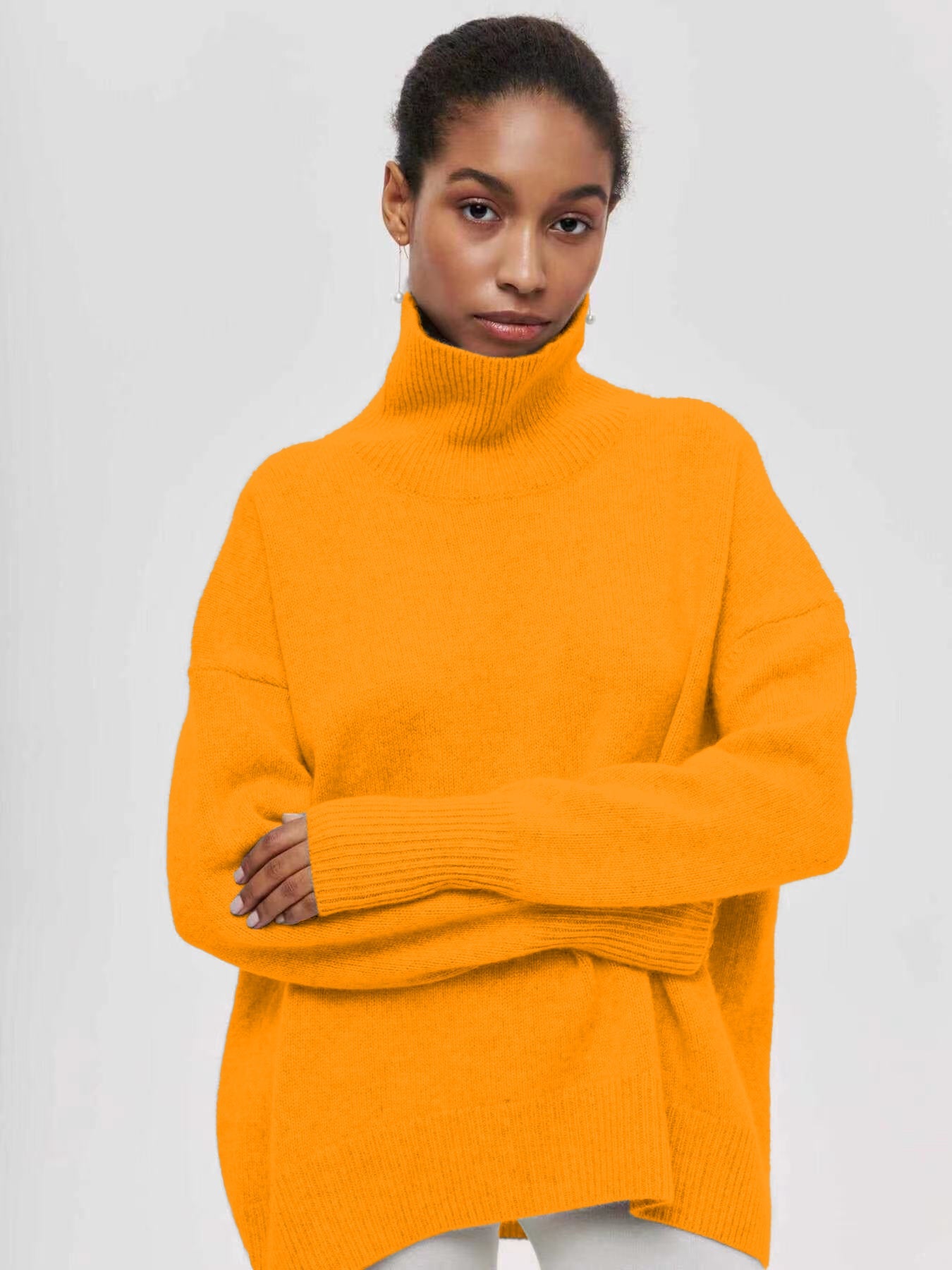 Women's Oversized Soft Texture Sweater