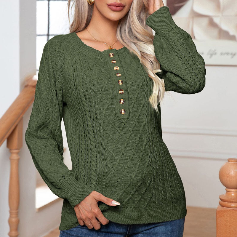 Soft Cable Knit Sweaters for Women