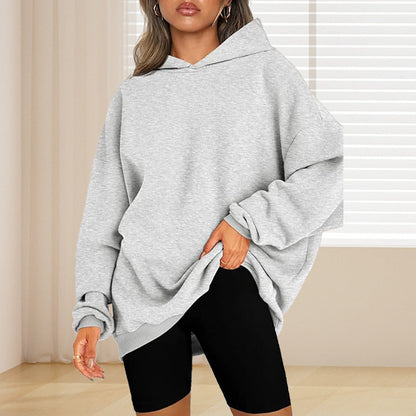Women's Oversized Sweater Generous Hood