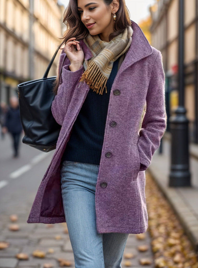 Women's Trendy Elegant Oversized Coat
