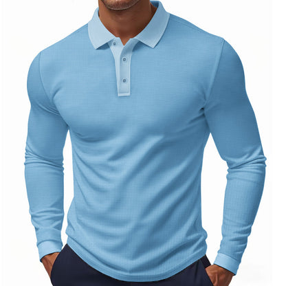 Men's Polo Shirt Modern Structured Elegant