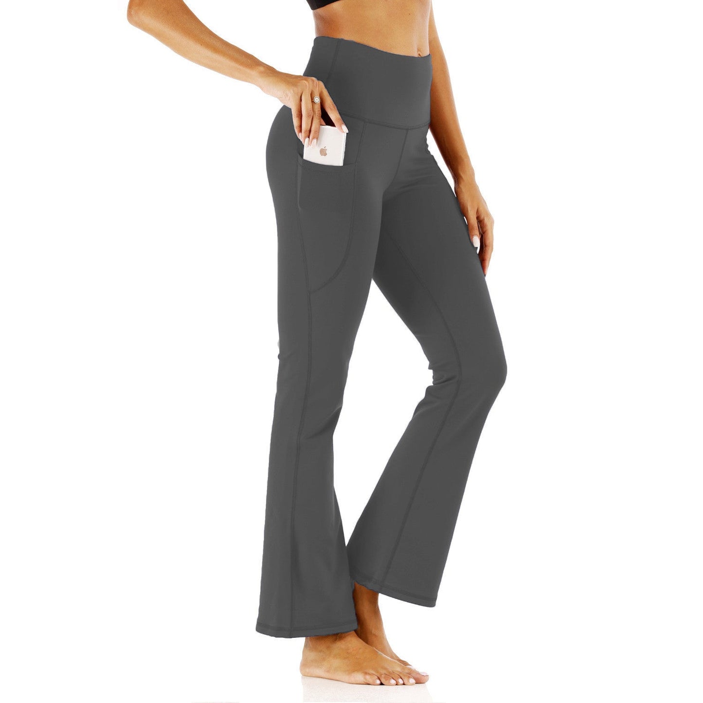 Women's Sports Leggings High Waist Comfortable with Side Pockets