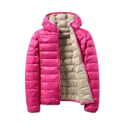 Women's Winter Jacket With Hood Practical