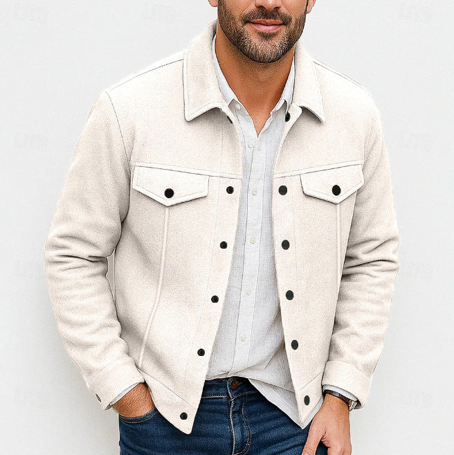 Herren Outdoor-Jacke Mit Polsterfüllung Praktisch - IdealeKleiden