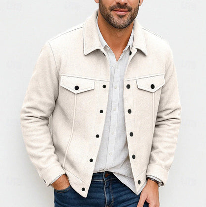Herren Outdoor-Jacke Mit Polsterfüllung Praktisch - IdealeKleiden