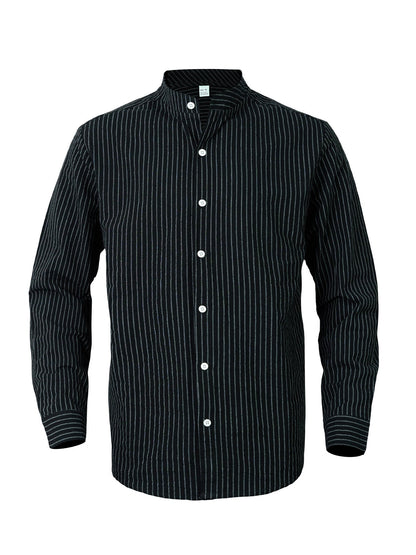 Men's Elegant Slim-Fit Shirt