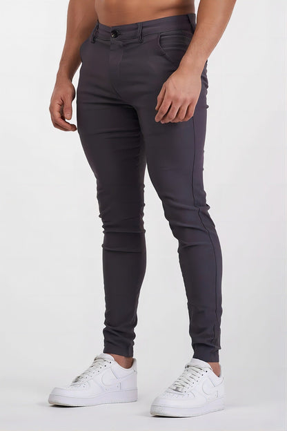 Men's Chino Trousers Slim Fit Elegant