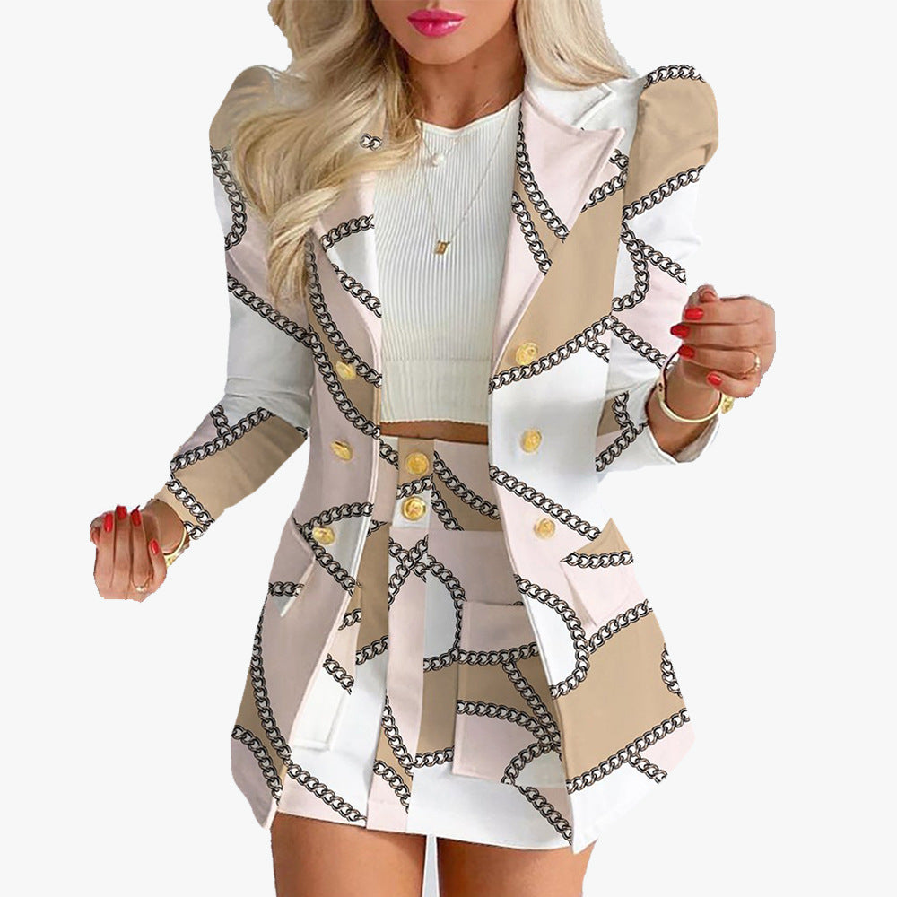 Women's Two-Piece Casual Long Sleeve
