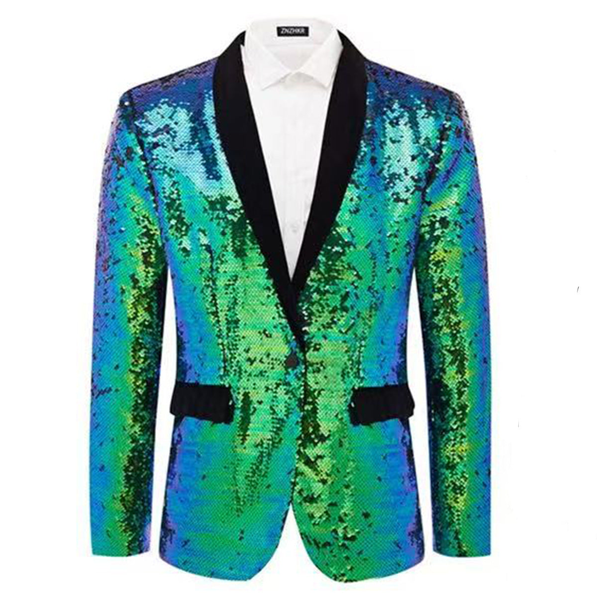 Men's Evening Suit Elegant Shiny Sequins