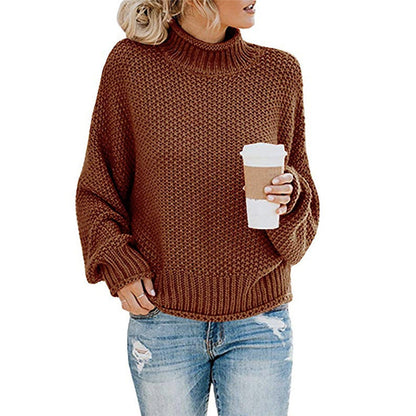 Women's Jumper Chunky Knit Soft Comfortable