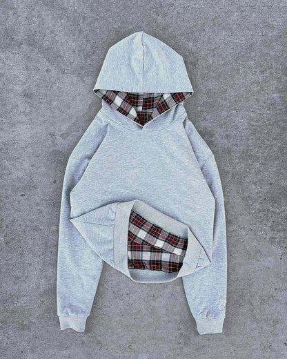 Women's Plaid Jumper Modern Stylish