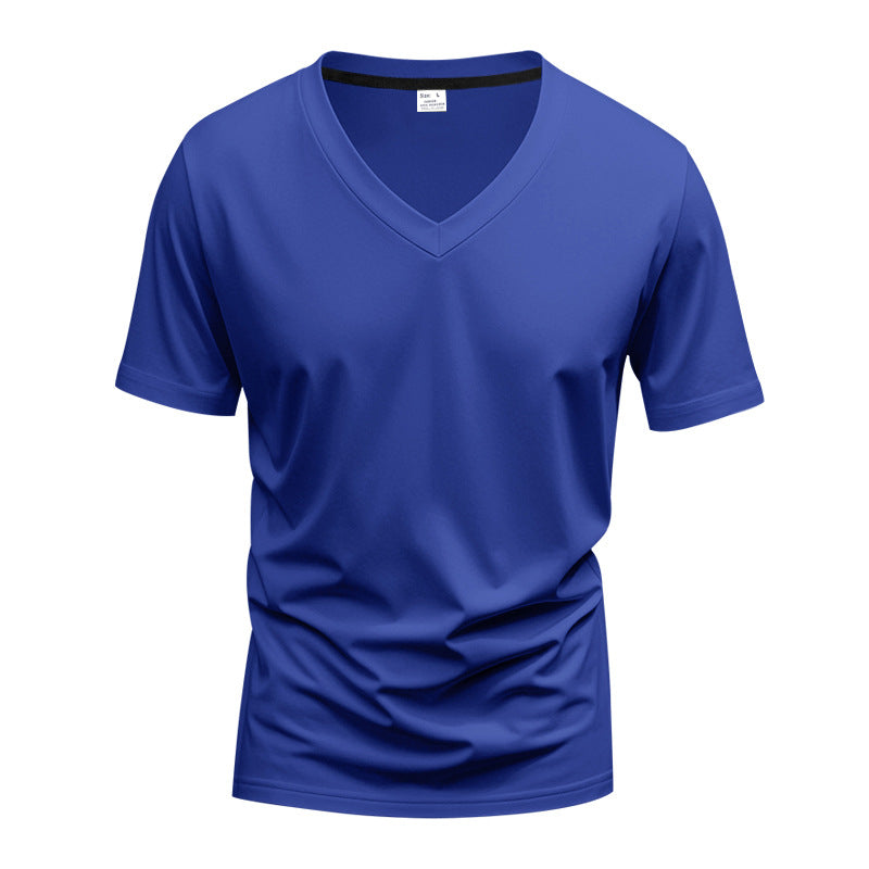 Men's T-Shirt V-Neck Lightweight Breathable