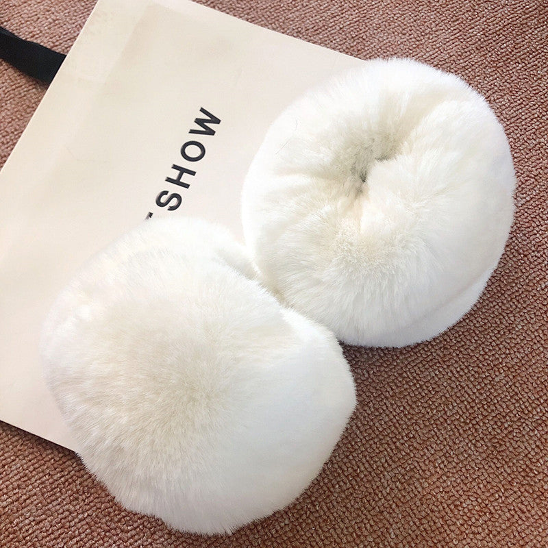 Women's Earmuffs Soft Plush Warm