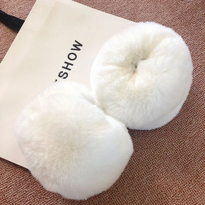 Women's Earmuffs Soft Plush Warm