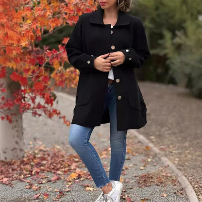 Elegant Women's Jacket Classic Timeless