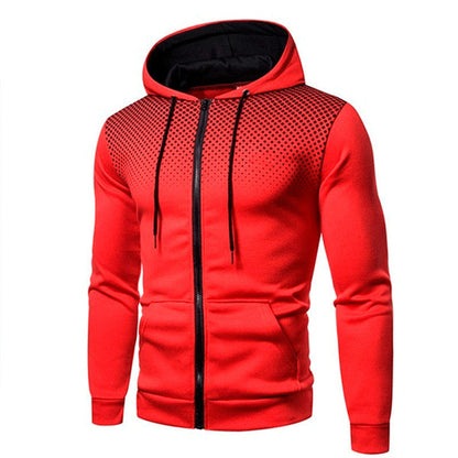 Men's Sports Hoodie Breathable Functional Fabric