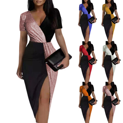 Elegantes Abendkleid für Damen Party - IdealeKleiden